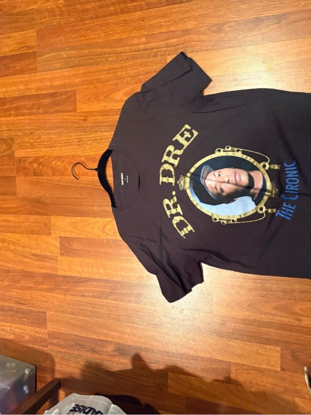Old Navy Black Dr. Dre The Chronic Graphic Tee